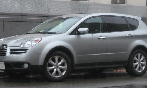 Subaru B9 Tribeca #4