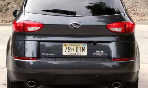 Subaru B9 Tribeca #6