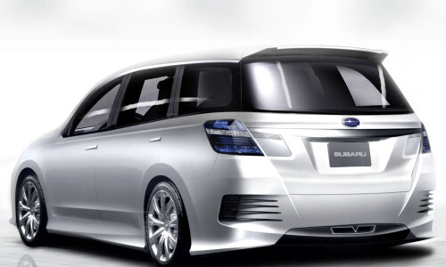 Subaru B9 Tribeca #7