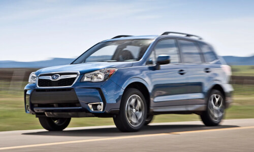 Subaru Forester #8