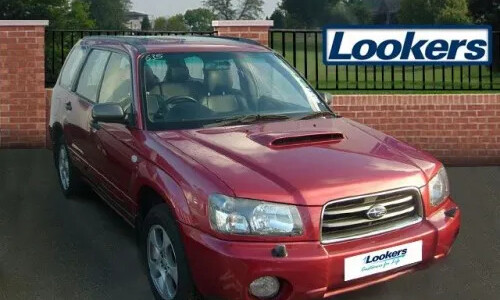 Subaru Forester 2.0 XT Turbo Rinspeed #1