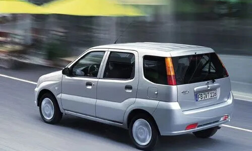 Subaru G3X Justy #2