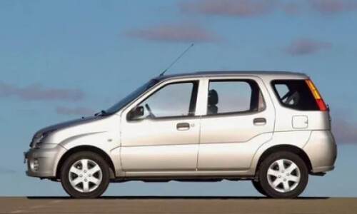 Subaru G3X Justy #6