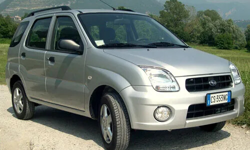 Subaru G3X Justy #7