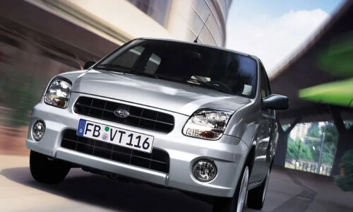 Subaru G3X Justy #9