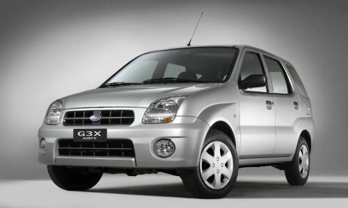 Subaru G3X Justy #11