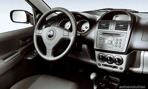 Subaru G3X Justy #12