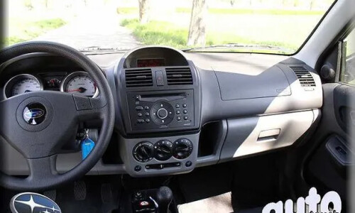 Subaru G3X Justy #16