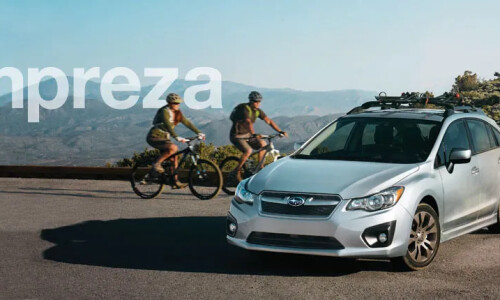 Subaru Impreza #9