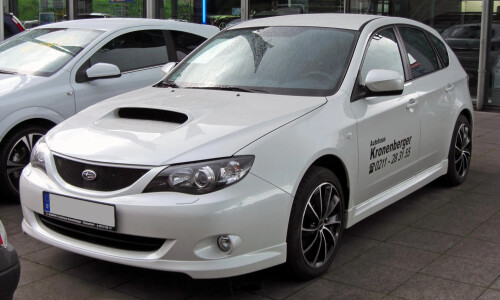 Subaru Impreza 2.0D #1