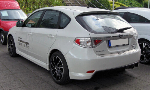 Subaru Impreza 2.0D #2