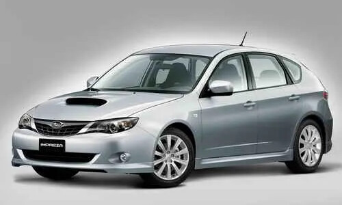 Subaru Impreza 2.0D #3