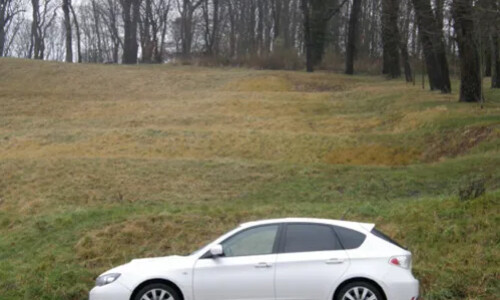 Subaru Impreza 2.0D #4