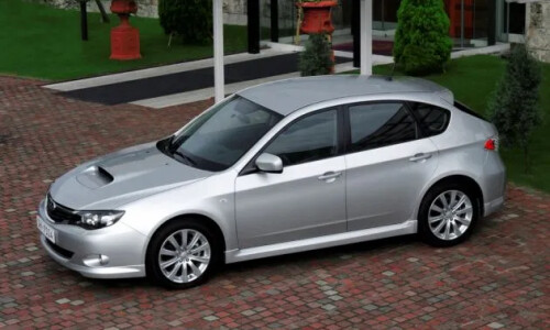Subaru Impreza 2.0D #5