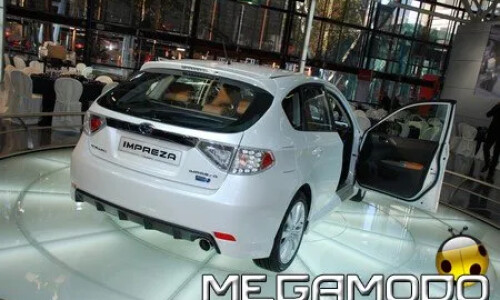 Subaru Impreza 2.0D #8