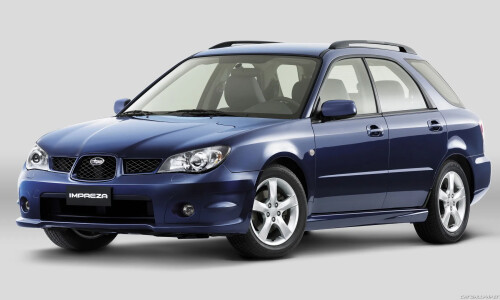 Subaru Impreza 2.0R #11