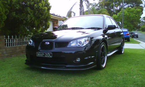 Subaru Impreza 2.0R RS #4