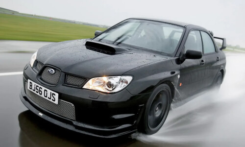 Subaru Impreza WRX STi #1