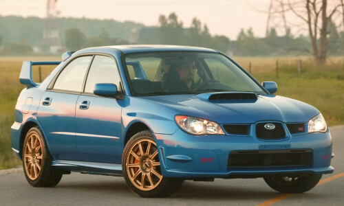 Subaru Impreza WRX STi #2