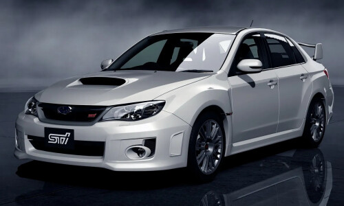 Subaru Impreza WRX STi #3