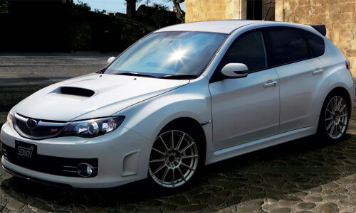 Subaru Impreza WRX STi #4