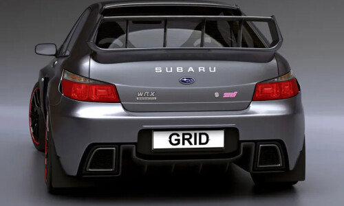 Subaru Impreza WRX STi #5