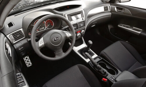 Subaru Impreza WRX STi #6