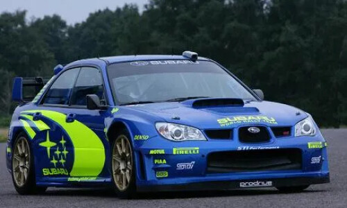 Subaru Impreza WRX STi #7