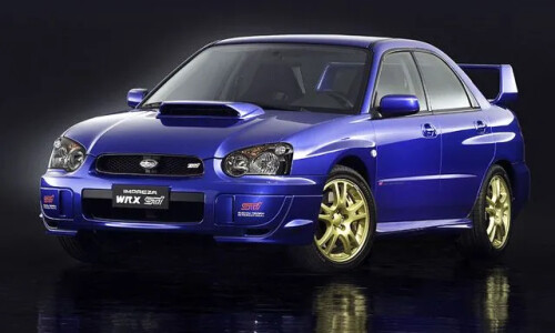 Subaru Impreza WRX STi #8
