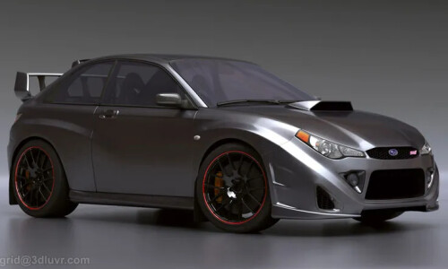 Subaru Impreza WRX STi #9