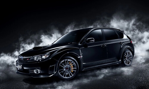 Subaru Impreza WRX STi #10