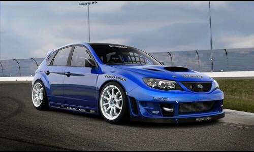 Subaru Impreza WRX STi #11