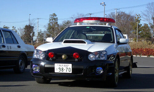 Subaru Impreza WRX STi #12