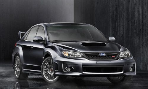 Subaru Impreza WRX STi #13
