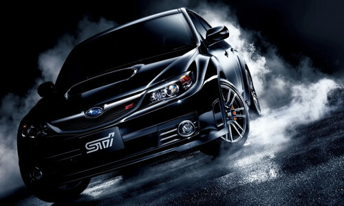 Subaru Impreza WRX STi #14