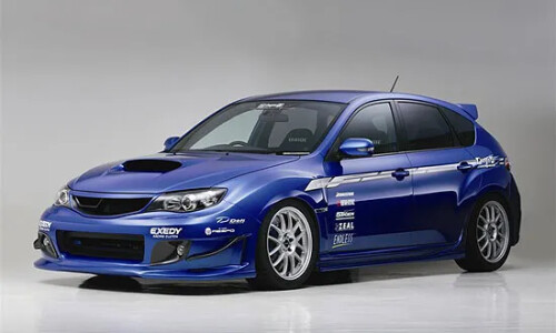 Subaru Impreza WRX STi #15