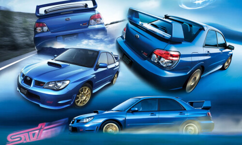 Subaru Impreza WRX STi #16