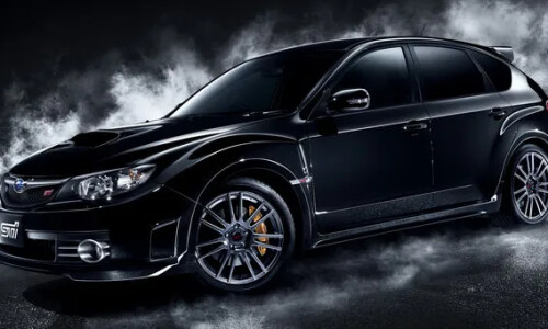 Subaru Impreza WRX STi #17