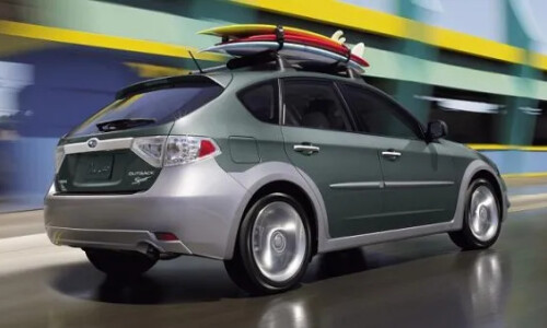 Subaru Impreza XV Outback #3