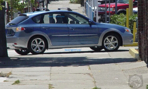 Subaru Impreza XV Outback #5