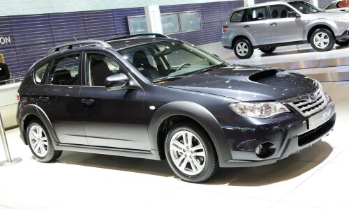 Subaru Impreza XV Outback #6