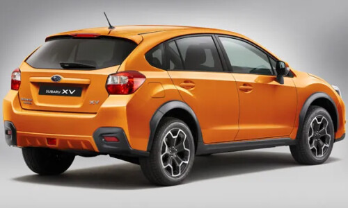 Subaru Impreza XV Outback #10