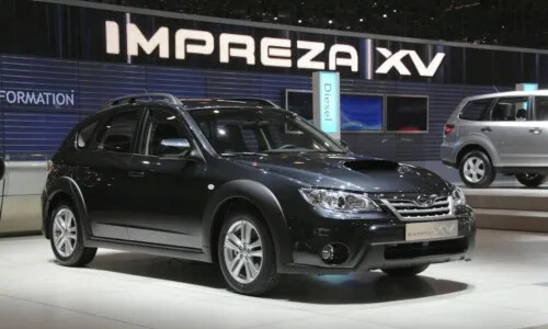 Subaru Impreza XV Outback #12