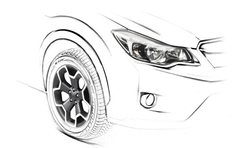 Subaru Impreza XV Outback #14