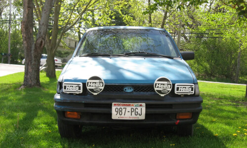 Subaru Justy #3