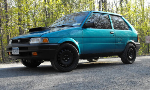 Subaru Justy #7