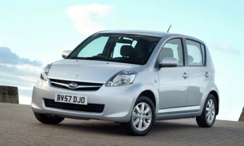 Subaru Justy #9