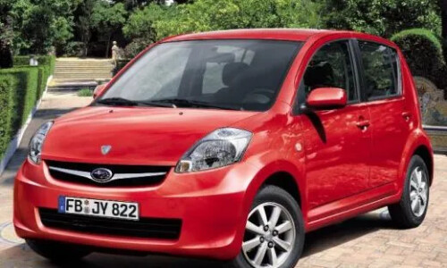 Subaru Justy 1.0 #5