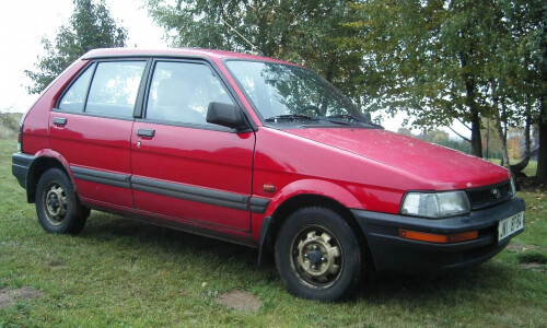 Subaru Justy 1.0 #6