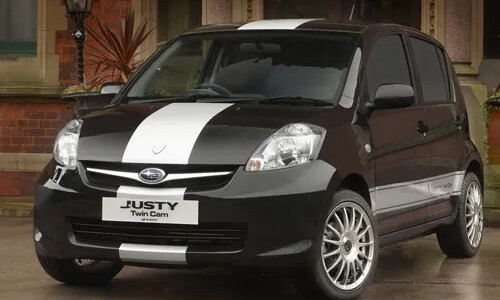 Subaru Justy 1.0 #8